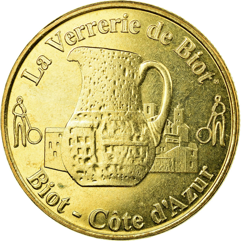 França, Token, Token Turístico, Biot - La verrerie, Artes e Cultura, 2013