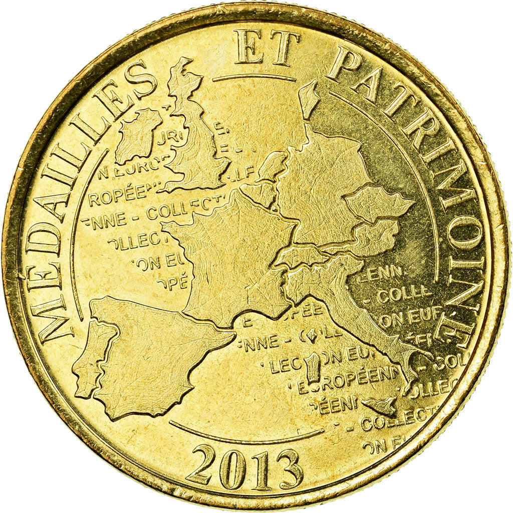 França, Token, Token Turístico, Biot - La verrerie, Artes e Cultura, 2013