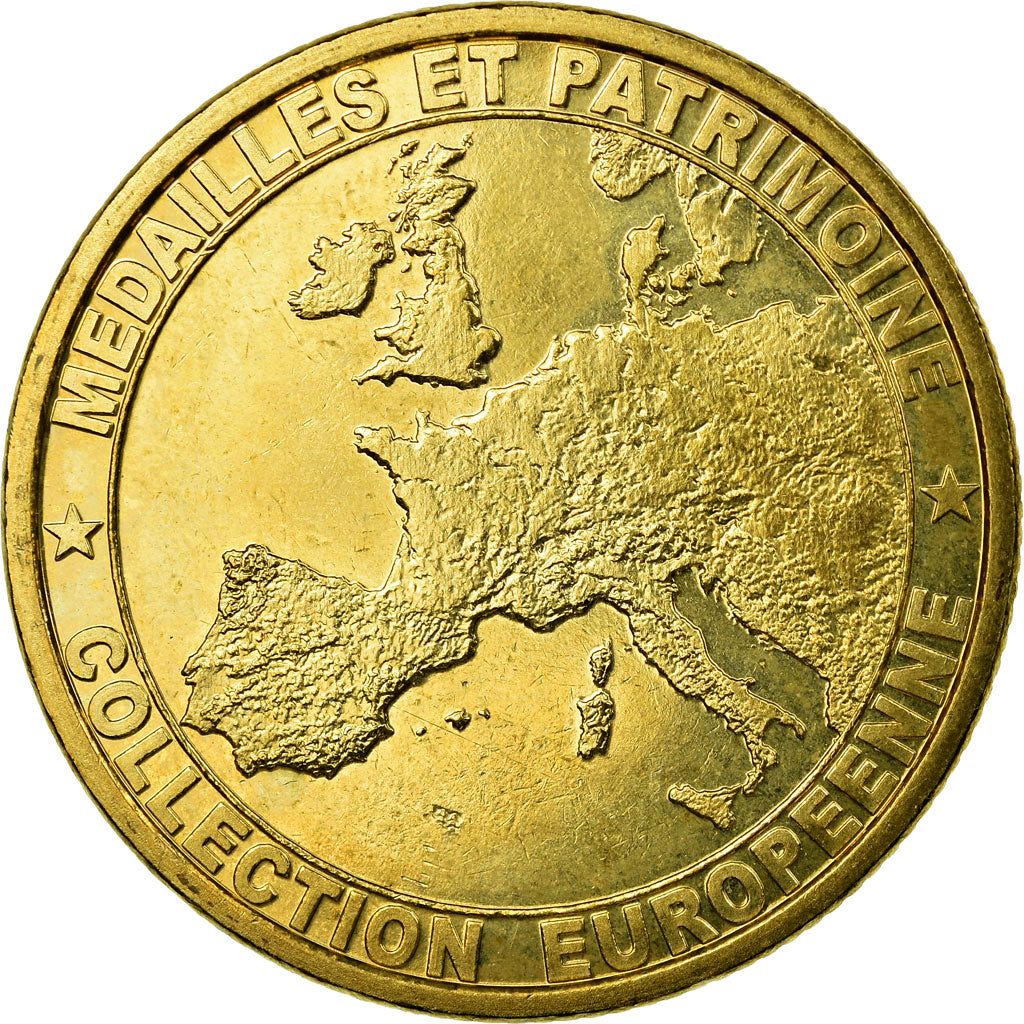 France, Token, Tourist Token, Rochefort - la frégate l'Hermione, Arts &