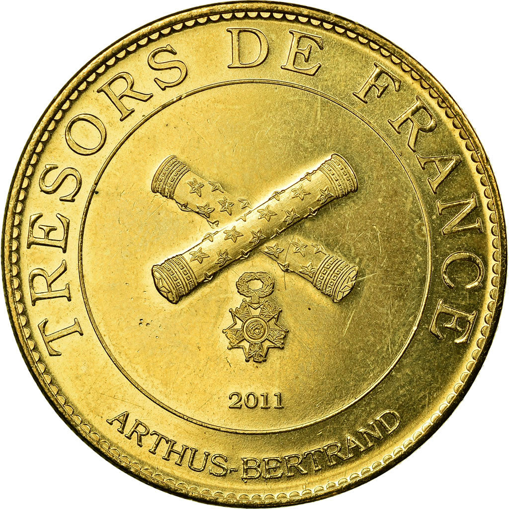 Francia, Token, Tourist Token, Suippes - Armées de Champagne, Arts & Culture