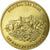 France, Jeton, Tourist Token, Les Baux de Provence- le Château, Arts & Culture