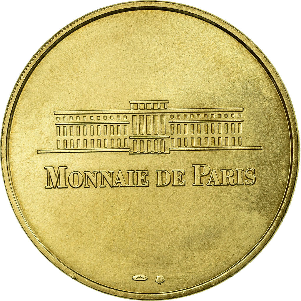 Francia, Token, Tourist Token, Les Baux de Provence- le Château, Arts &