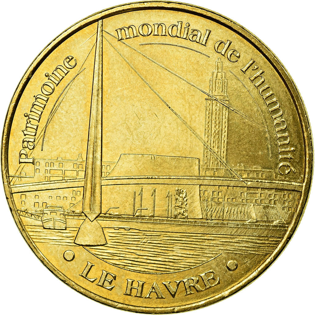 Frankreich, Token, Tourist Token, Le Havre - Patrimoine mondial, Arts & Culture