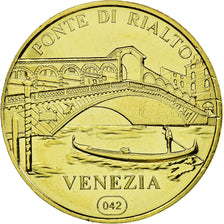 Italie, Jeton, Jeton Touristique, Venise - Pont du Rialto, Arts & Culture, 2004