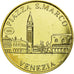 Italien, Token, Touristic token, Venise - Place Saint Marc, Arts & Culture