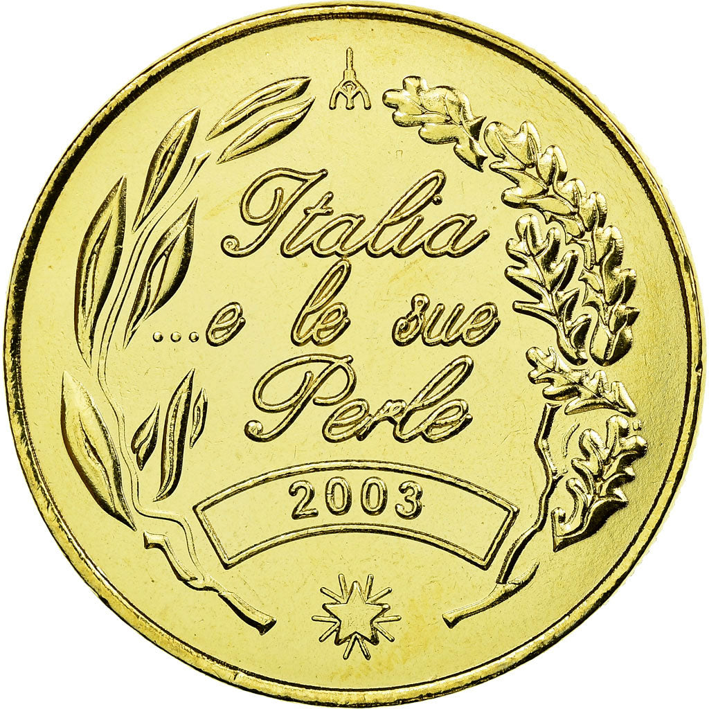 Italien, Token, Touristic token, Venise - Place Saint Marc, Arts & Culture