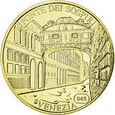 Italie, Jeton, Jeton Touristique, Venise - Pont des soupirs, Arts & Culture