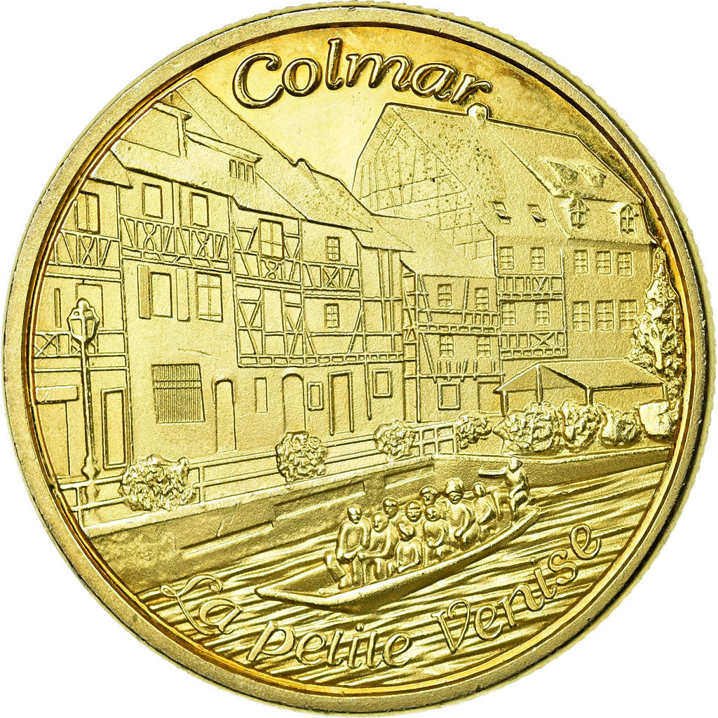 Frankreich, Token, Touristic token, Alsace - Colmar, Souvenirs et Patrimoine