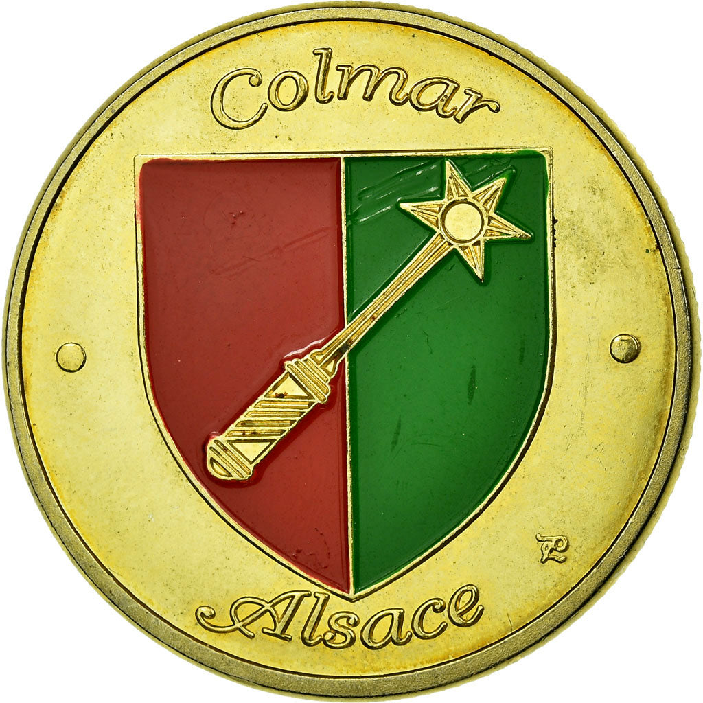 Frankreich, Token, Touristic token, Alsace - Colmar, Souvenirs et Patrimoine