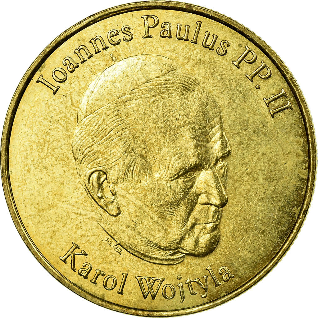 France, Token, Touristic token, Jean-Paul II - Karol Wojtyla, History, Médaille