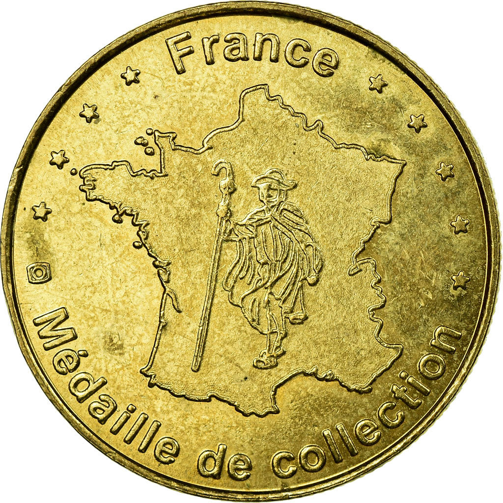 France, Token, Touristic token, Jean-Paul II - Karol Wojtyla, History, Médaille