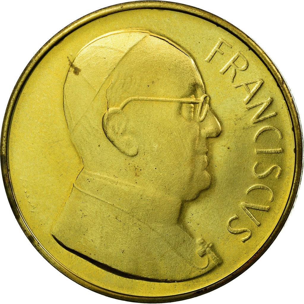 Vatican, Token, Italia, Rome - Basilique Saint Pierre - Pape François