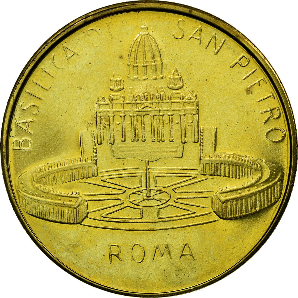 Vatican, Token, Italia, Rome - Basilique Saint Pierre - Pape François