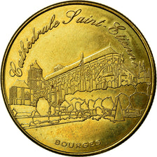 France, Token, Touristic token, 18/ Cathédrale Saint-Etienne - Bourges, Arts &