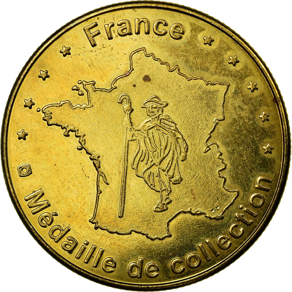 France, Token, Touristic token, 18/ Cathédrale Saint-Etienne - Bourges, Arts &