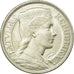Moneta, Łotwa, 5 Lati, 1929, AU(55-58), Srebro, KM:9