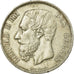 Coin, Belgium, Leopold II, 5 Francs, 5 Frank, 1870, VF(30-35), Silver, KM:24