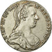 Coin, Austria, Joseph II, Thaler, 1780, Official restrike, VF(30-35), Silver
