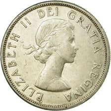 Coin, Canada, Elizabeth II, Dollar, 1961, Royal Canadian Mint, Ottawa