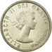 Coin, Canada, Elizabeth II, Dollar, 1961, Royal Canadian Mint, Ottawa