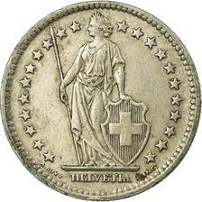 Coin, Switzerland, 2 Francs, 1946, Bern, VF(30-35), Silver, KM:21