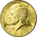 Monnaie, États-Unis, Half Dollar, 1983, Denver, 1960 - 1980, TTB, Métal doré