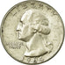 Coin, United States, Washington Quarter, Quarter, 1964, U.S. Mint, Philadelphia