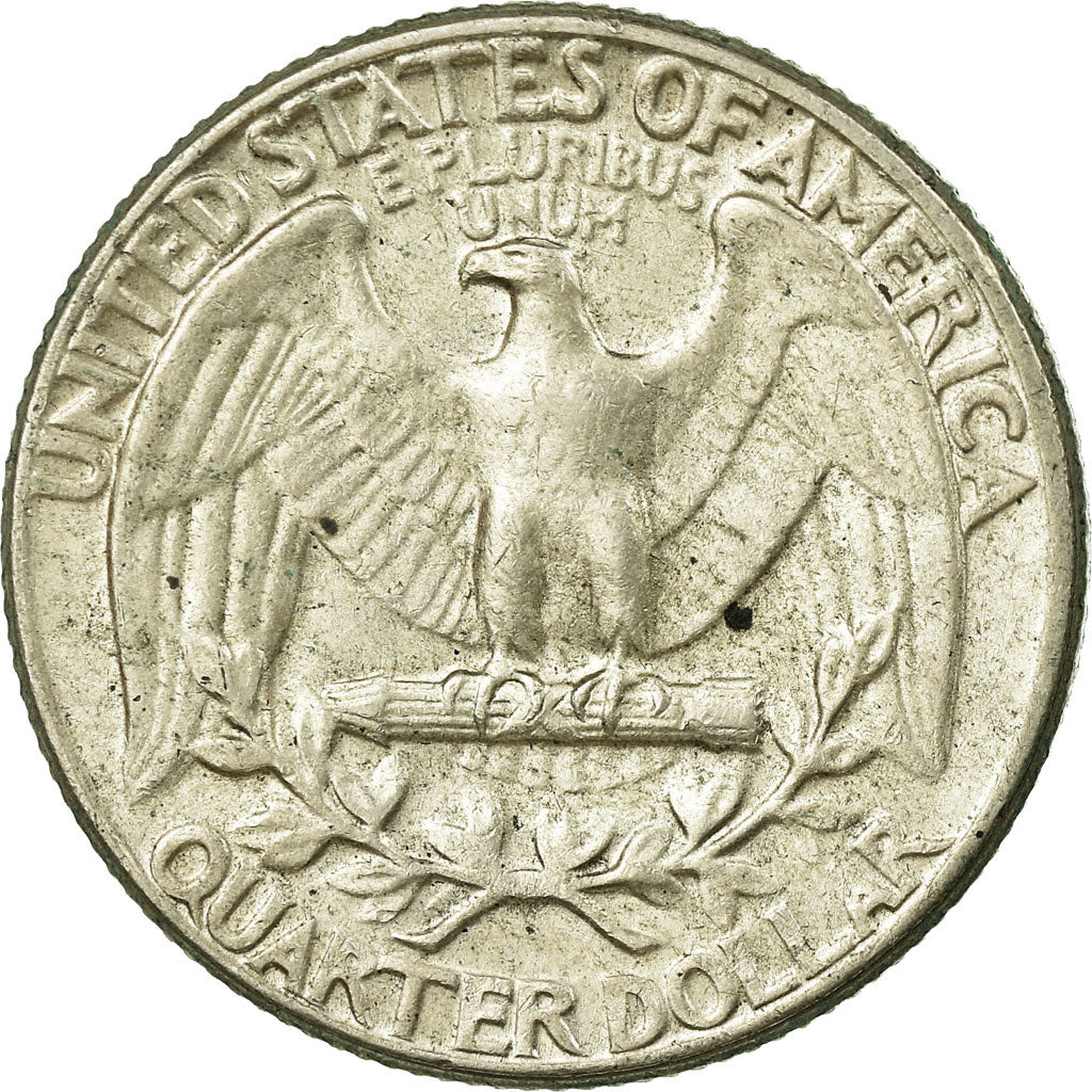 Coin, United States, Washington Quarter, Quarter, 1964, U.S. Mint, Philadelphia