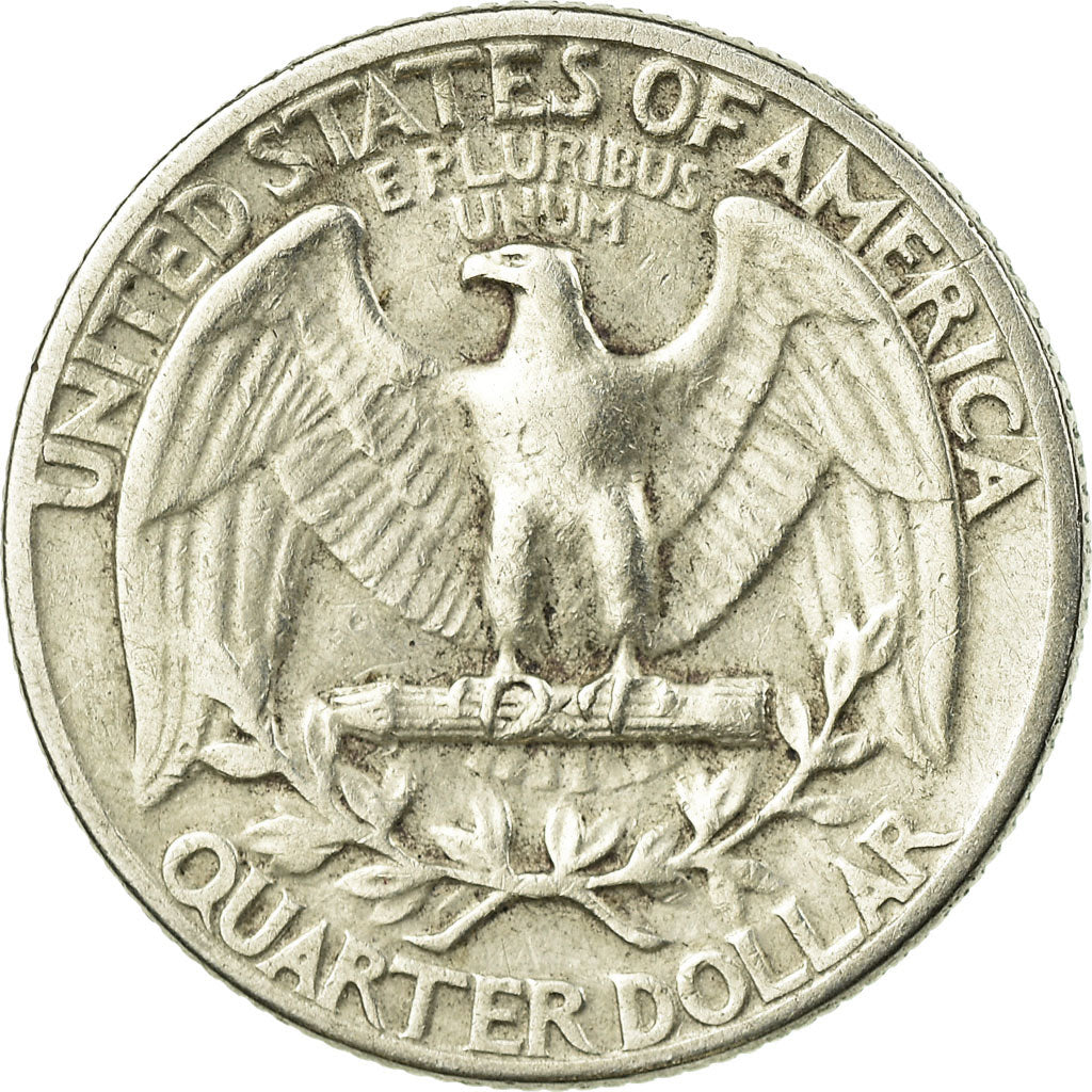 Coin, United States, Washington Quarter, Quarter, 1941, U.S. Mint, Philadelphia