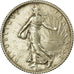 Coin, France, Semeuse, Franc, 1919, Paris, MS(60-62), Silver, KM:844.1