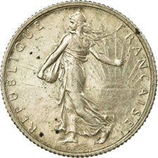 Münze, Frankreich, Semeuse, Franc, 1916, Paris, SS, Silber, KM:844.1