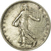 Coin, France, Semeuse, 2 Francs, 1917, Paris, AU(55-58), Silver, KM:845.1