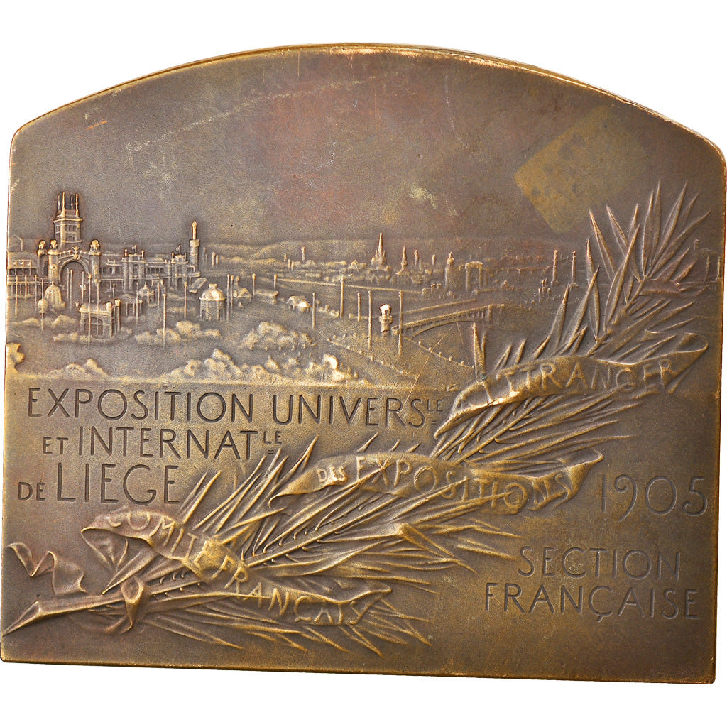 France, Médaille, Exposition Universelle de Liège, Arts & Culture, 1905