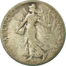Coin, France, Semeuse, 50 Centimes, 1898, Paris, VF(20-25), Silver, KM:854