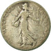 Coin, France, Semeuse, 50 Centimes, 1898, Paris, VF(20-25), Silver, KM:854