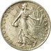 Monnaie, France, Semeuse, 50 Centimes, 1917, Paris, SUP, Argent, Gadoury:420