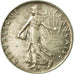 Moneta, Francia, Semeuse, 50 Centimes, 1918, Paris, SPL-, Argento, KM:854