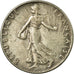 Moneta, Francia, Semeuse, 50 Centimes, 1919, Paris, BB, Argento, KM:854