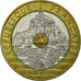 Coin, France, Mont Saint Michel, 20 Francs, 1992, Paris, EF(40-45)
