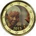 Privé-bewijzen / niet-officieel, 1 Euro, 2013, Nelson Mandela, FDC, Bi-Metallic