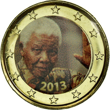 Prywatne próby / nieoficjalne, 1 Euro, 2013, Nelson Mandela, MS(65-70)