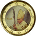 Private proofs / unofficial, 1 Euro, 2013, FDC, Bi-Metallic