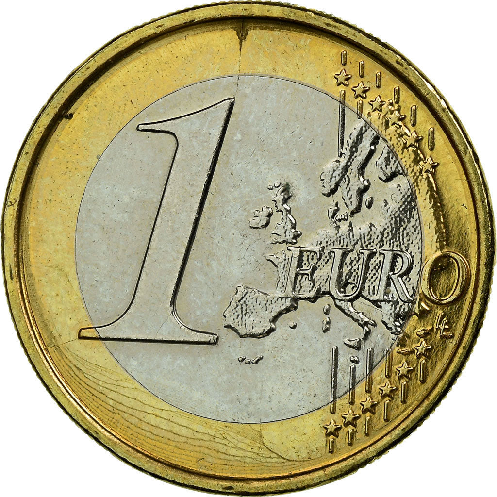 Private proofs / unofficial, 1 Euro, 2013, FDC, Bi-Metallic