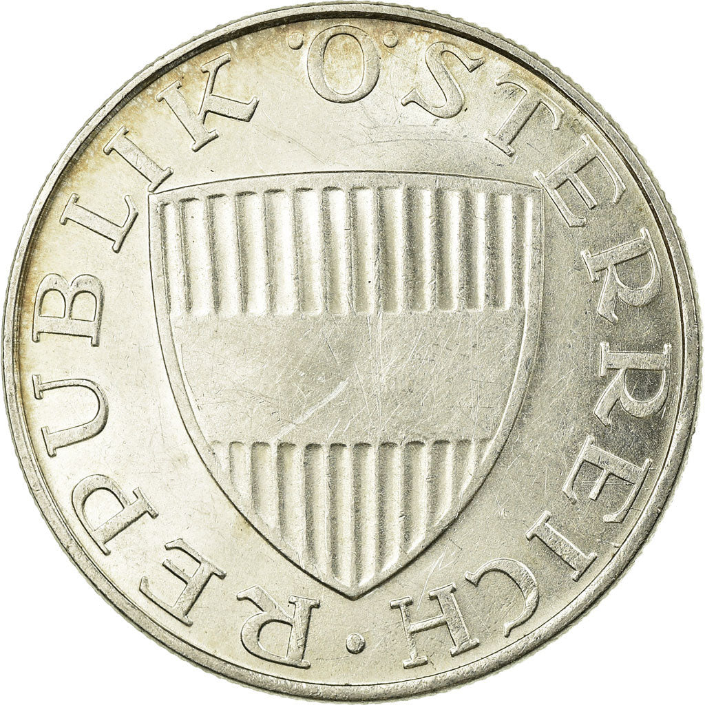 Moneta, Austria, 10 Schilling, 1973, EF(40-45), Srebro, KM:2882