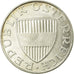 Moneta, Austria, 10 Schilling, 1973, EF(40-45), Srebro, KM:2882