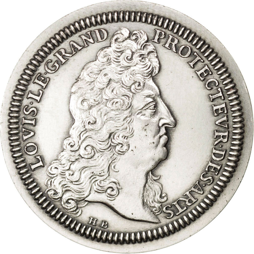 France, Token, Royal, Politics, Society, War, MS(65-70), Silver