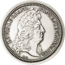 France, Token, Royal, Politics, Society, War, MS(65-70), Silver