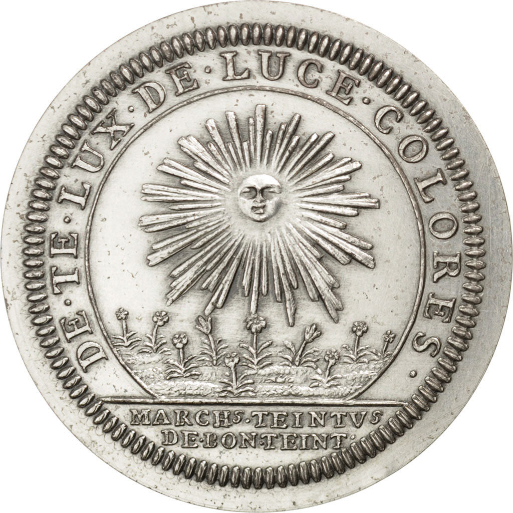 France, Token, Royal, Politics, Society, War, MS(65-70), Silver