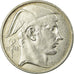 Coin, Belgium, 50 Francs, 50 Frank, 1948, EF(40-45), Silver, KM:136.1