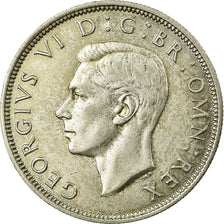 Coin, Great Britain, George VI, 1/2 Crown, 1941, EF(40-45), Silver, KM:856